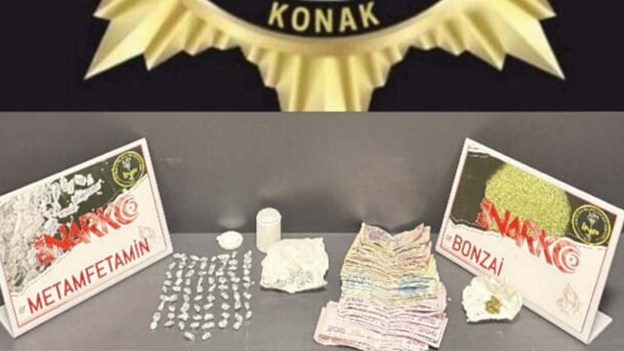 İzmir’de 3 ayrı uyuşturucu operasyonu: 7 tutuklama