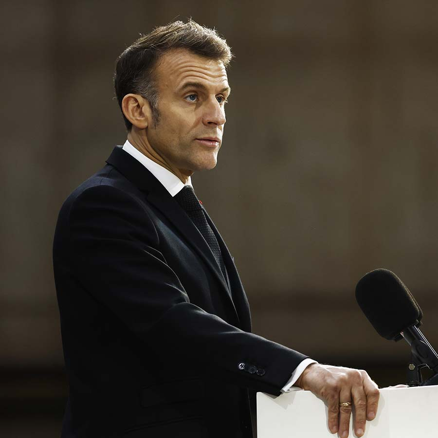 Macron resmen duyurdu! Fransa'dan İran hamlesi: O savaş gemisini Akdeniz'e gönderecek