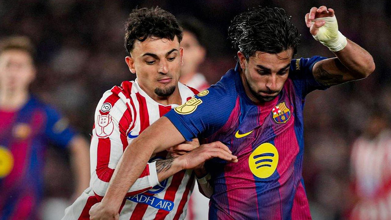 Atletico Madrid, Barcelona'ya yenilse de finale çıktı