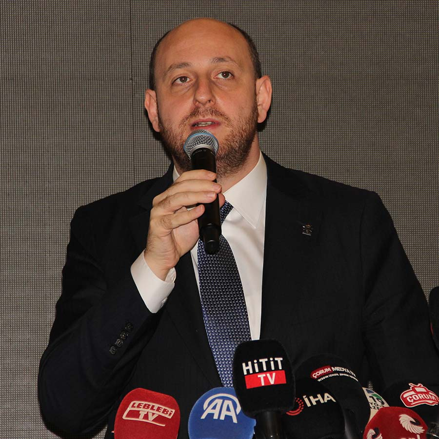 AK Parti Genel Başkan Yardımcısı Ahmet Büyükgümüş: "Recep Tayyip Erdoğan’ı yeniden Cumhurbaşkanı seçeceğiz"