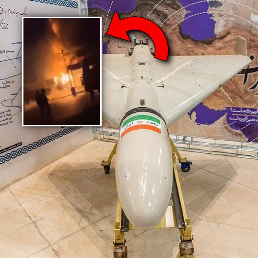 İran, kamikaze drone ile Süleymaniye'yi vurdu: Kent merkezinde alarm! Vali "3. dünya savaşı" dedi...