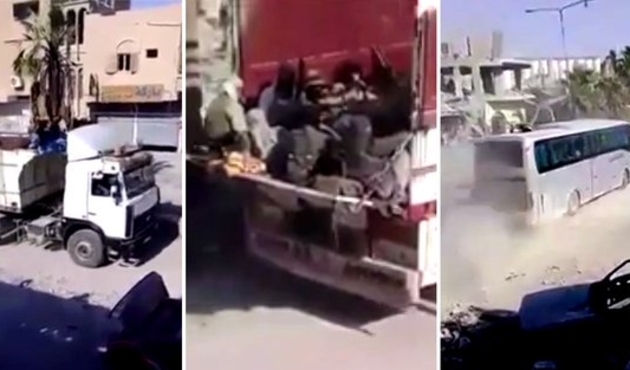ABD ve PKK'nın Rakka'da DEAŞ ile kirli ittifakı/VİDEO...