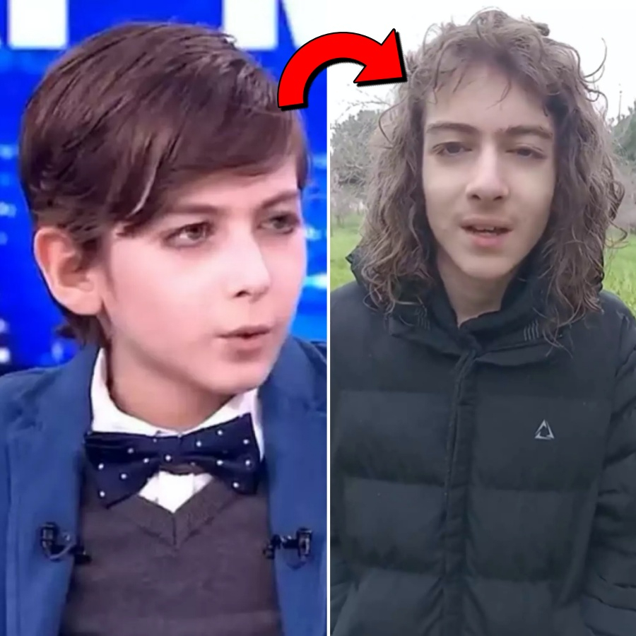 Filozof Atakan geri döndü! 16 yaşındaki son haliyle sosyal medyayı salladı: İçerik üreticisi olacak!