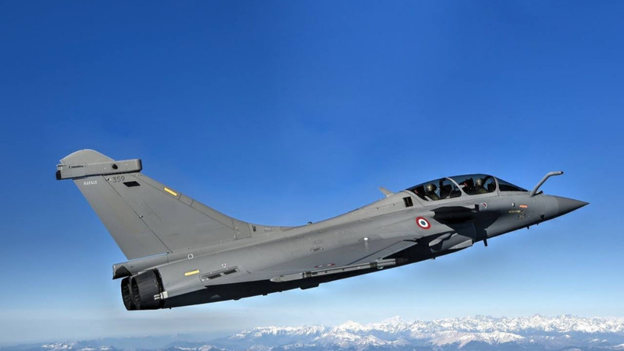 Avrupa da savaşa dahil oldu! Fransa'dan İran'a müdahale: Fransız Rafale savaş uçakları, İran İHA'sını düşürdü!