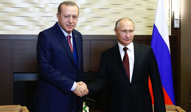 Erdoğan Putin görüşmesi sona erdi...
