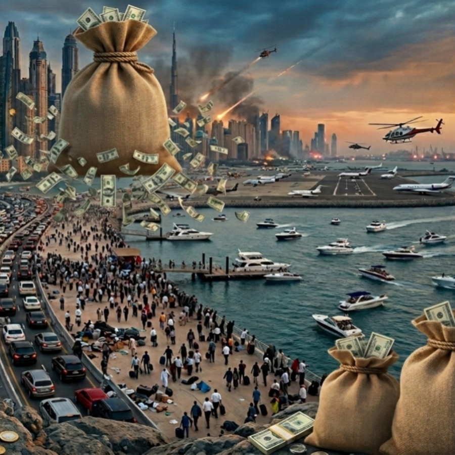 Dubai'den kaçan kaçana... Servet ödeyen kurtuluyor! Tahliye maliyetleri fahiş rakamlara çıktı: İki çocuklu aile için 250 bin dolar!