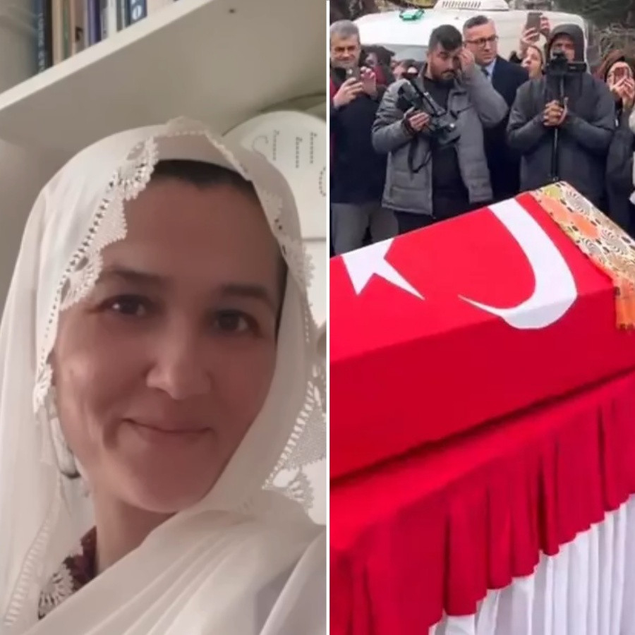 Öldürülen Fatma Nur öğretmenin Mevlid-i Şerif okuduğu video tüm Türkiye'yi ağlattı...