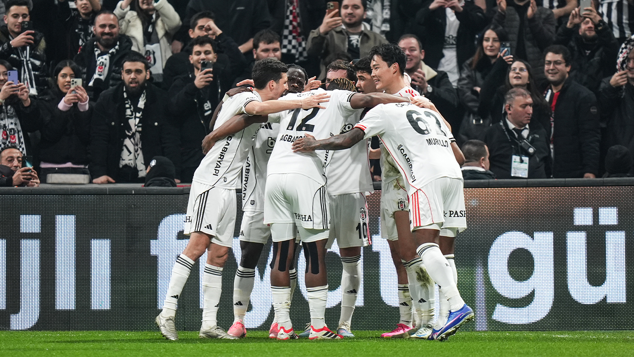 Rizespor'a 4 atan Beşiktaş çeyrek finalde