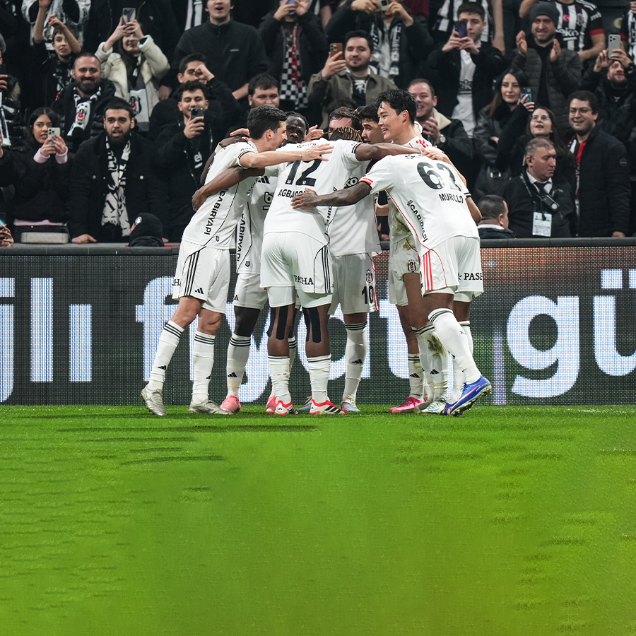 Rizespor'a 4 atan Beşiktaş çeyrek finalde
