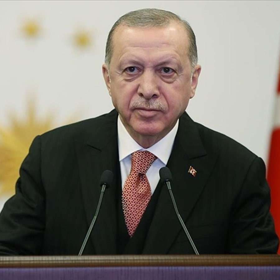 Cumhurbaşkanı Erdoğan: NATO ile birlikte gerekli müdahaleleri yapıyoruz