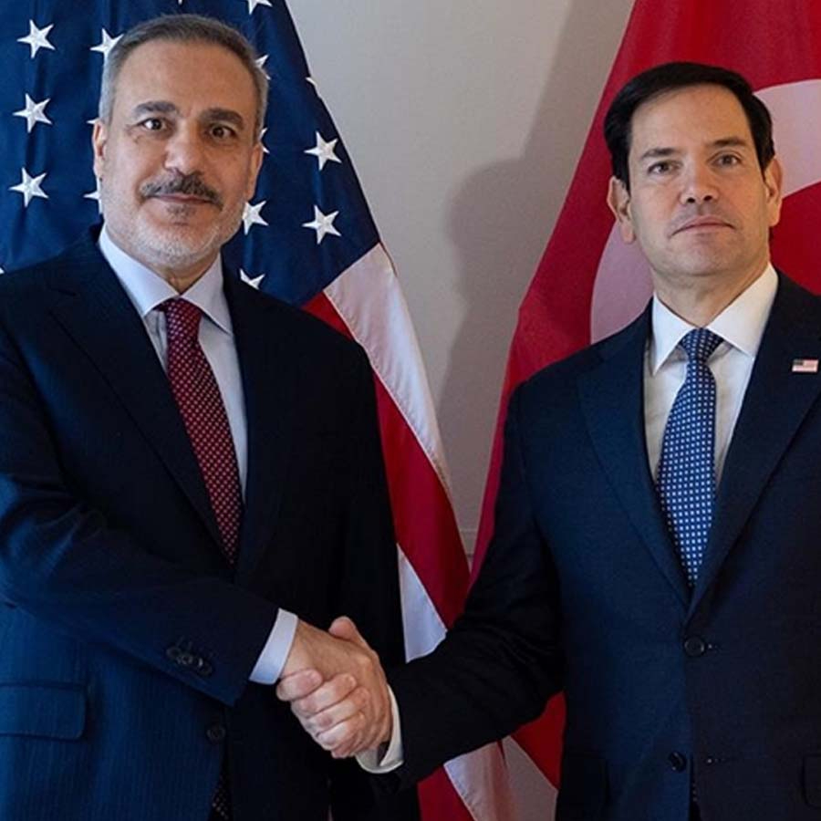 Dışişleri Bakanı Hakan Fidan, ABD'li mevkidaşı Marco Rubio ile görüştü