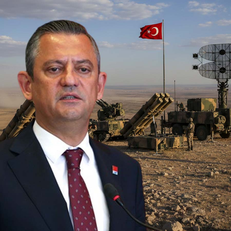 "Uçağımız ve hava savunmamız yok" diyen Özgür Özel baltayı taşa vurdu! İşte olmayan savunmanın listesi