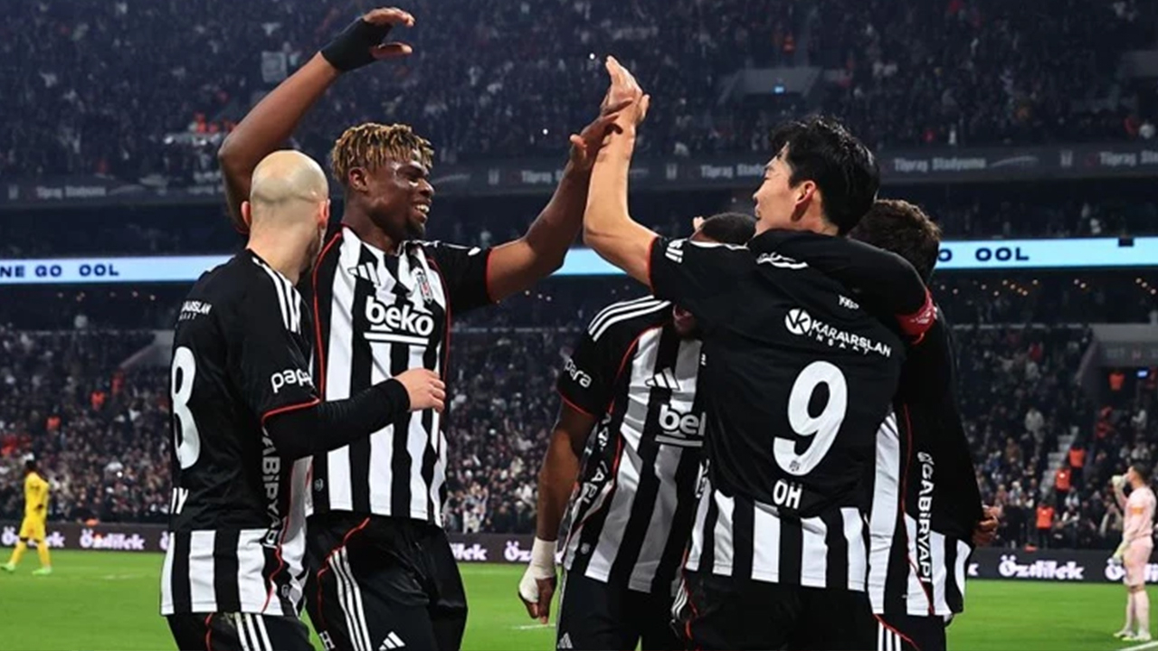 Beşiktaş'tan yeni stadında Galatasaray'a karşı ezici üstünlük