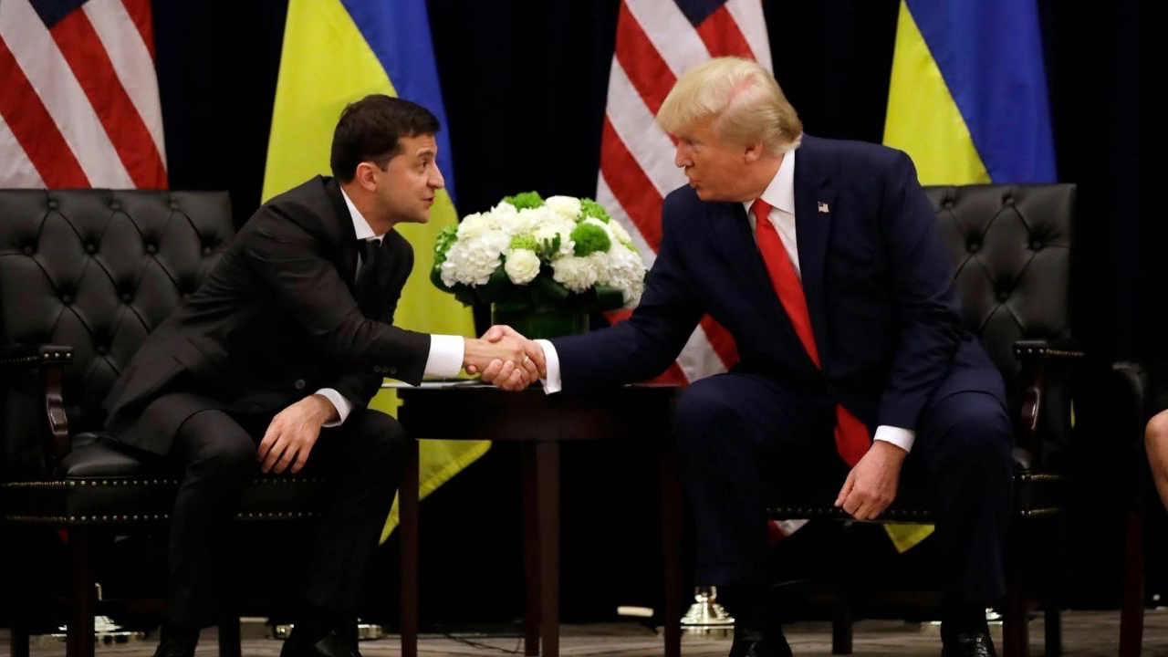 Ukrayna Devlet Başkanı Zelensky açıkladı: ABD, İran drone'ları için yardım istiyor