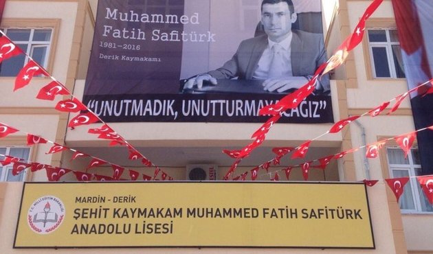 Şehit Kaymakam Muhammed Safitürk’ün adını taşıyan okula üç bakanlı açılış
