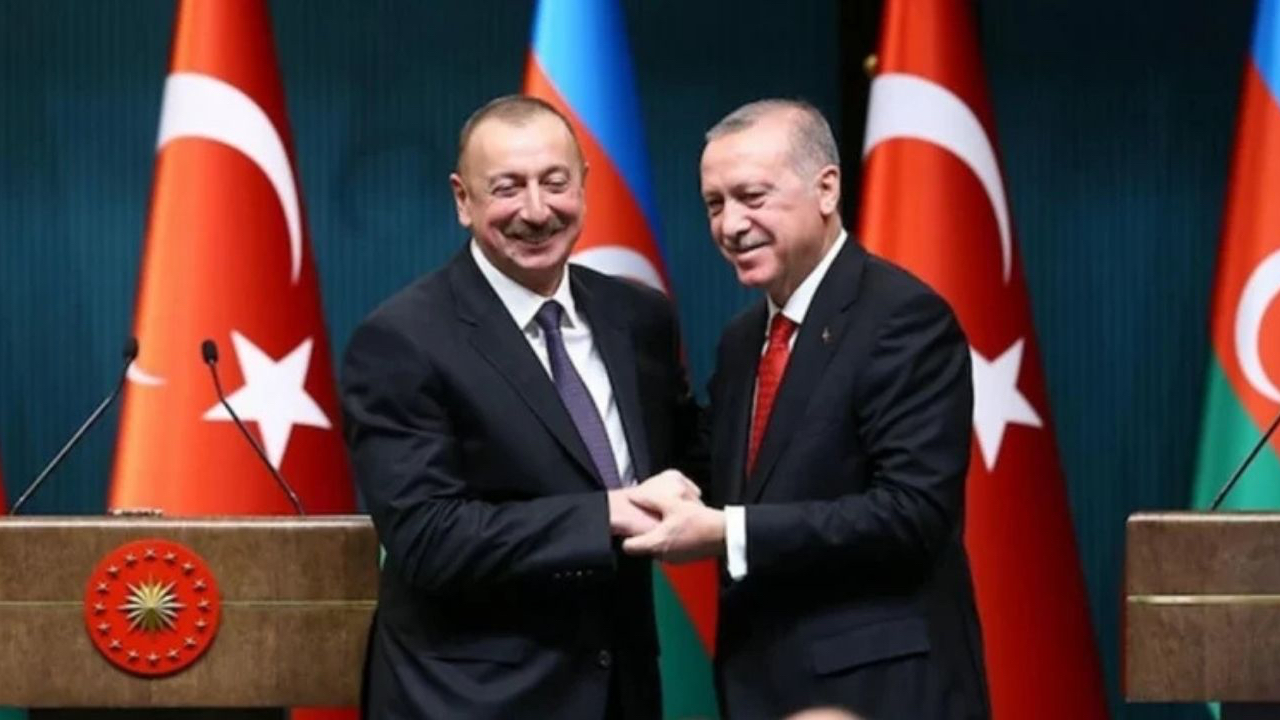 Cumhurbaşkanı Erdoğan, İlham Aliyev'le görüştü