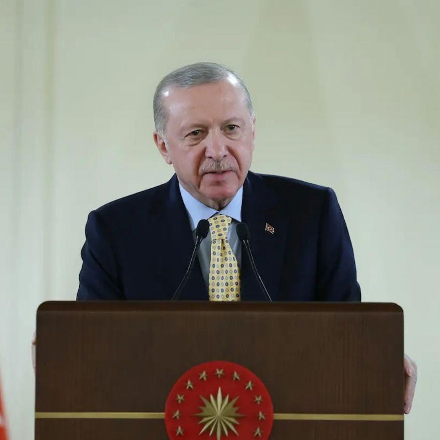 Cumhurbaşkanı Erdoğan: Hudut güvenliğinde tereddüt göstermiyoruz
