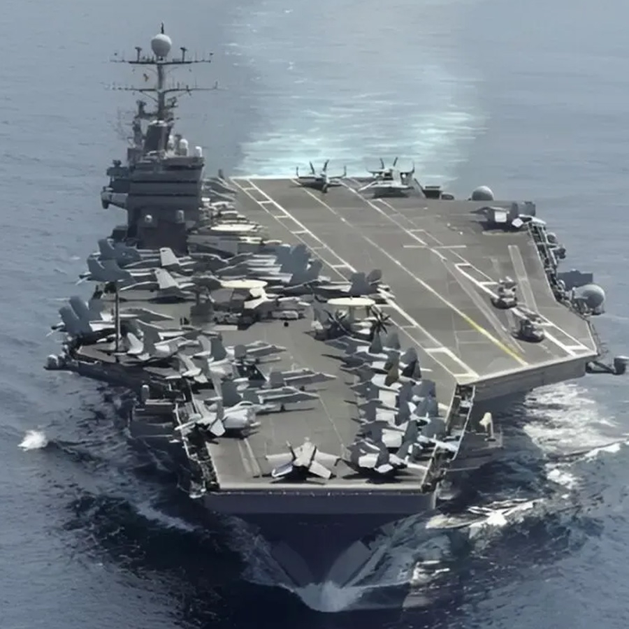 İran ABD'ye karşı ısrarla büyük oynuyor! "USS Abraham Lincoln'ü dronla vurduk"