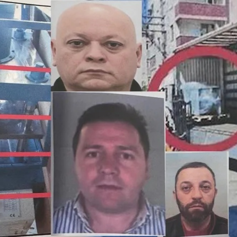 Pres makinesinden kokain çıktı! X-Ray'i kurşunla kandırdılar, köpekleri geçemediler! Kolombiyalı Sergio böyle yakalandı...