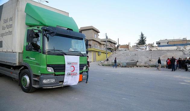 Türk Kızılayı Irak'taki deprem bölgesine ilk ulaşan ekip oldu!