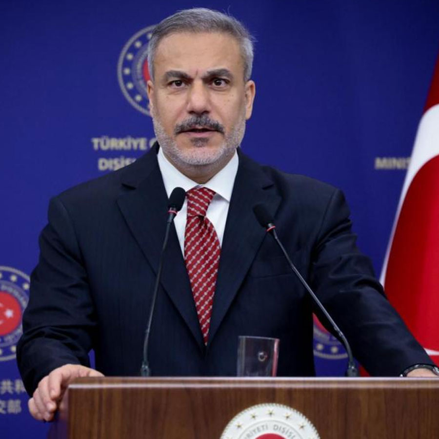 Dışişleri Bakanı Fidan'dan telefon diplomasisi