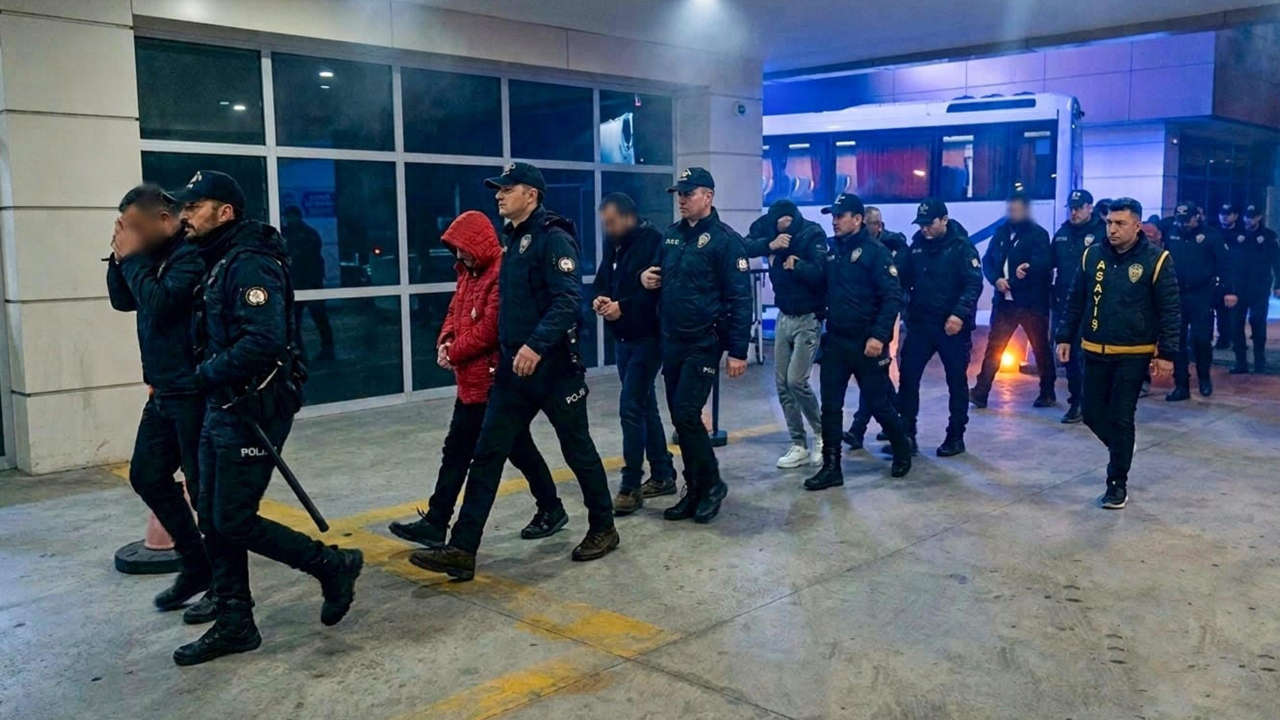 Manisa merkezli dolandırıcılık operasyonu: 10 tutuklama