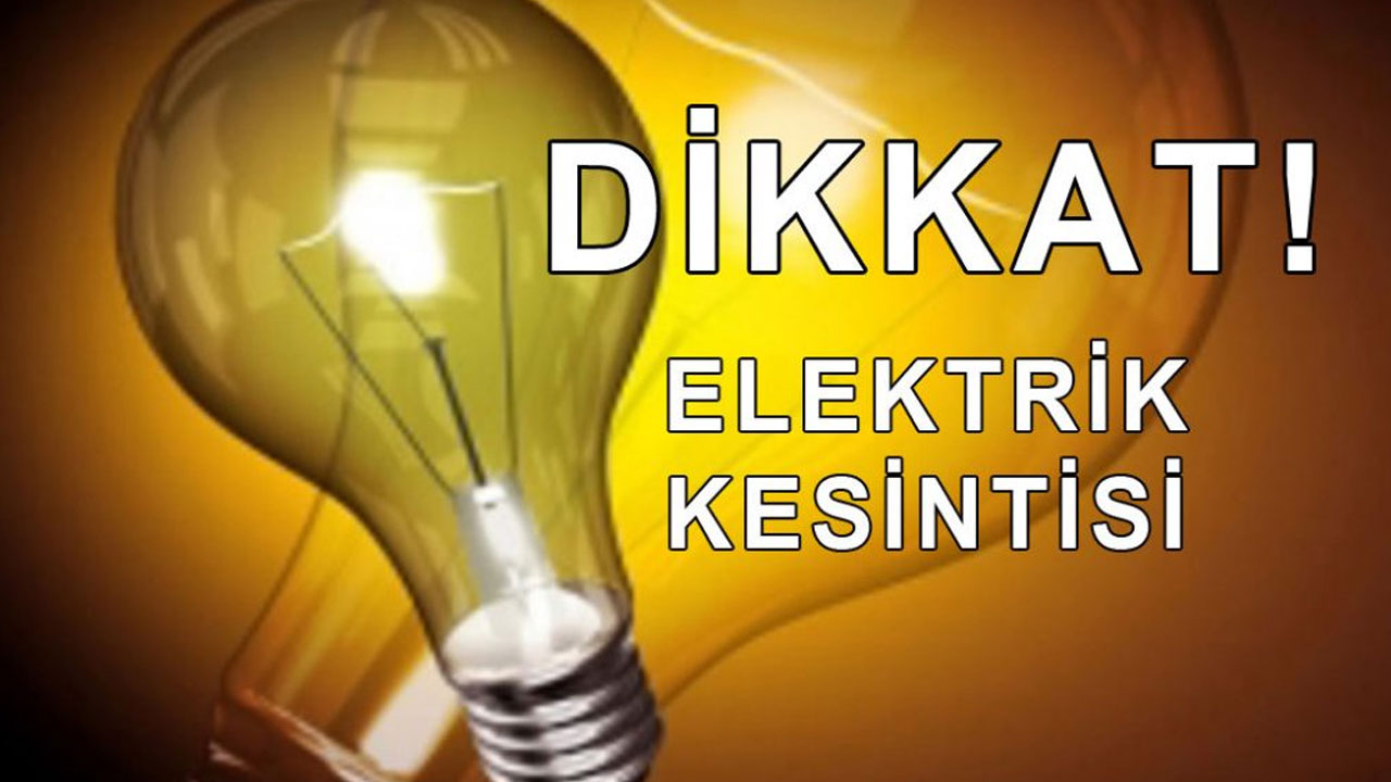 Ankara 7 mart 2026 elektrikler ne zaman gelecek? Ankara elektrik kesintisi sorgulama