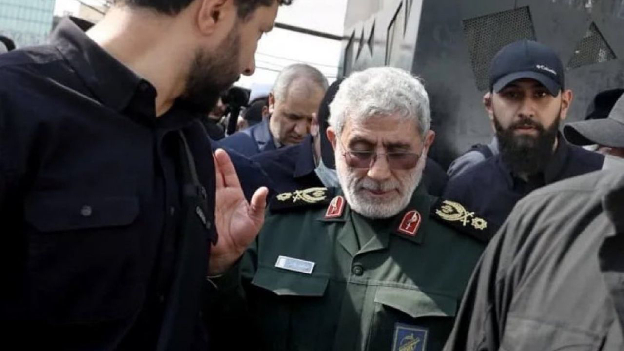 İçerideki köstebek belli oldu! Hamaney'in ölümünde Mossad'a yardım eden İsmail Qaani İsrail'de ortaya çıktı