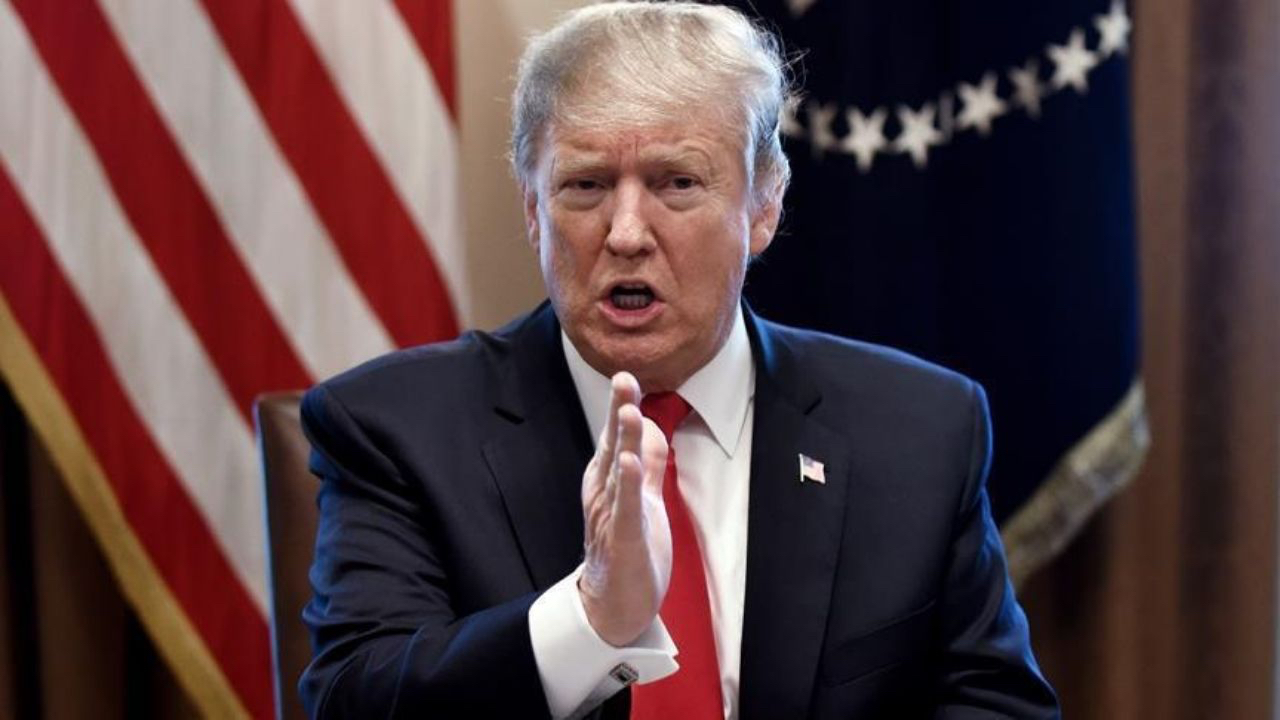 Trump'tan İran'a açık tehdit: Bugün çok ağır darbe alacak