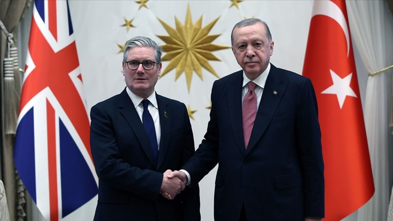 Cumhurbaşkanı Erdoğan, Birleşik Krallık Başbakanı ile görüştü