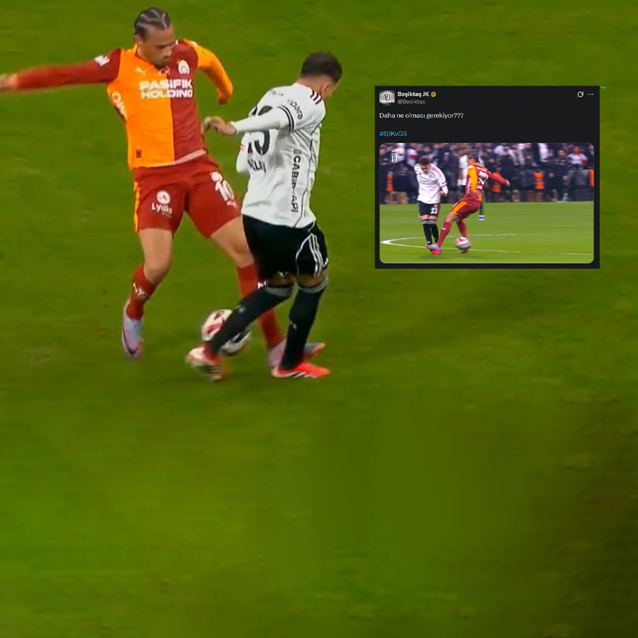 Beşiktaş'tan kırmızı kart tepkisi