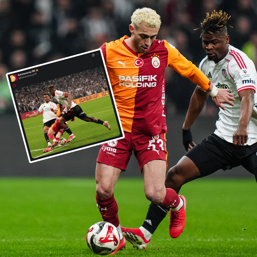 Beşiktaş'ın paylaşımına Galatasaray'dan cevap