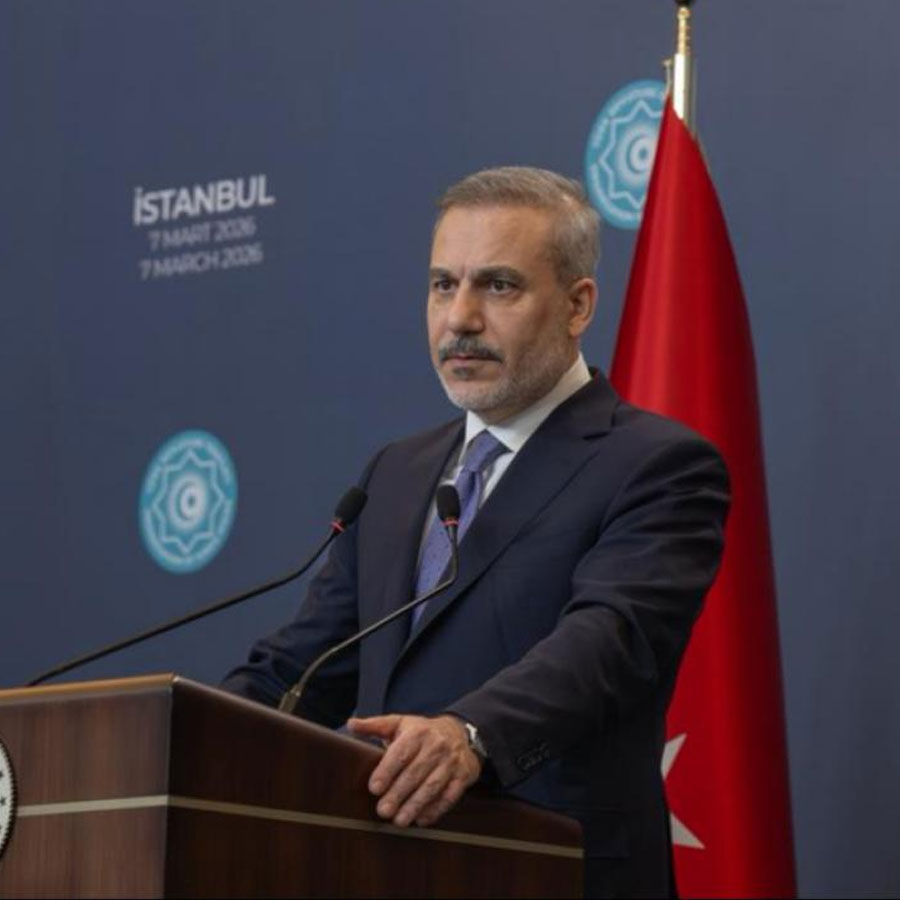 "Provokasyona gelmeyiz" diyen Bakan Fidan: İran'dan başka füze gelmemesi gerektiğini ilettik