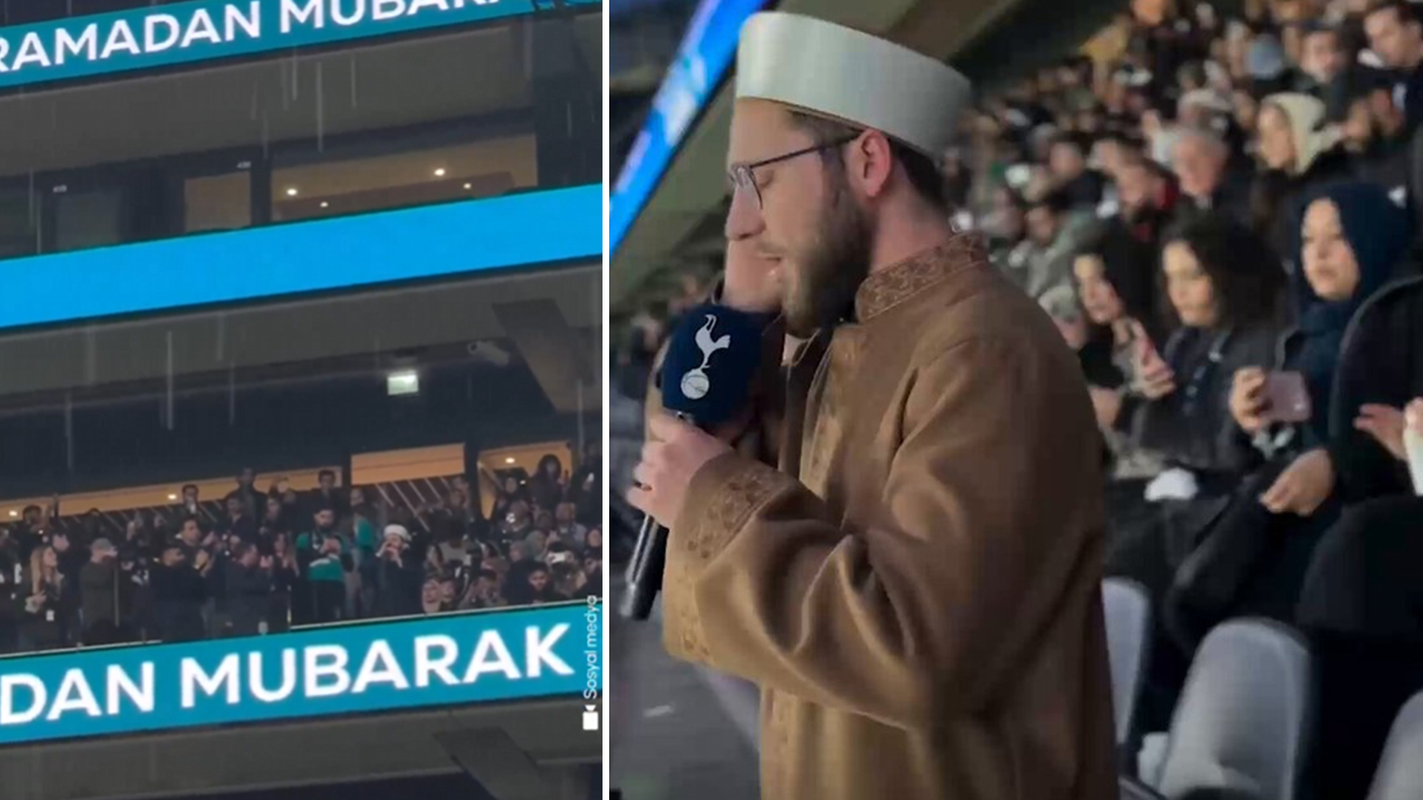 Tottenham'ın stadında iftar programı