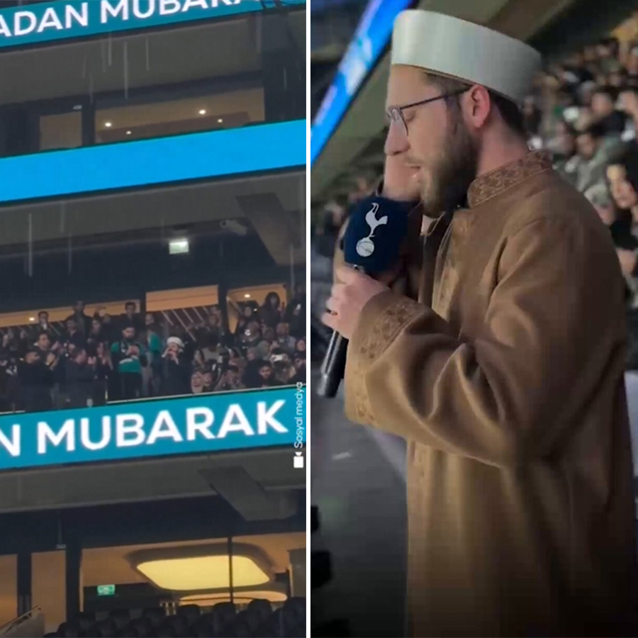Tottenham'ın stadında iftar programı
