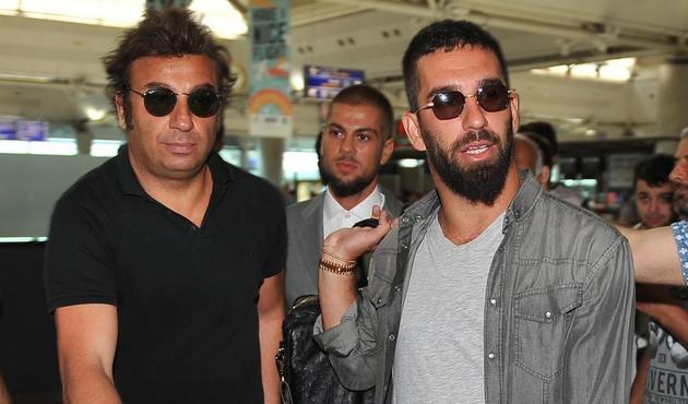 Arda Turan'ın menajerinden flaş Galatasaray açıklaması!