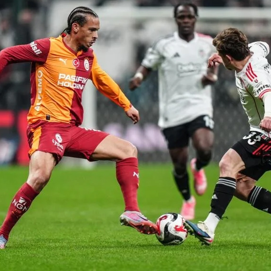 Beşiktaş - Galatasaray derbisi dünya basınında! "Leroy Sane maça damgasını vurdu"