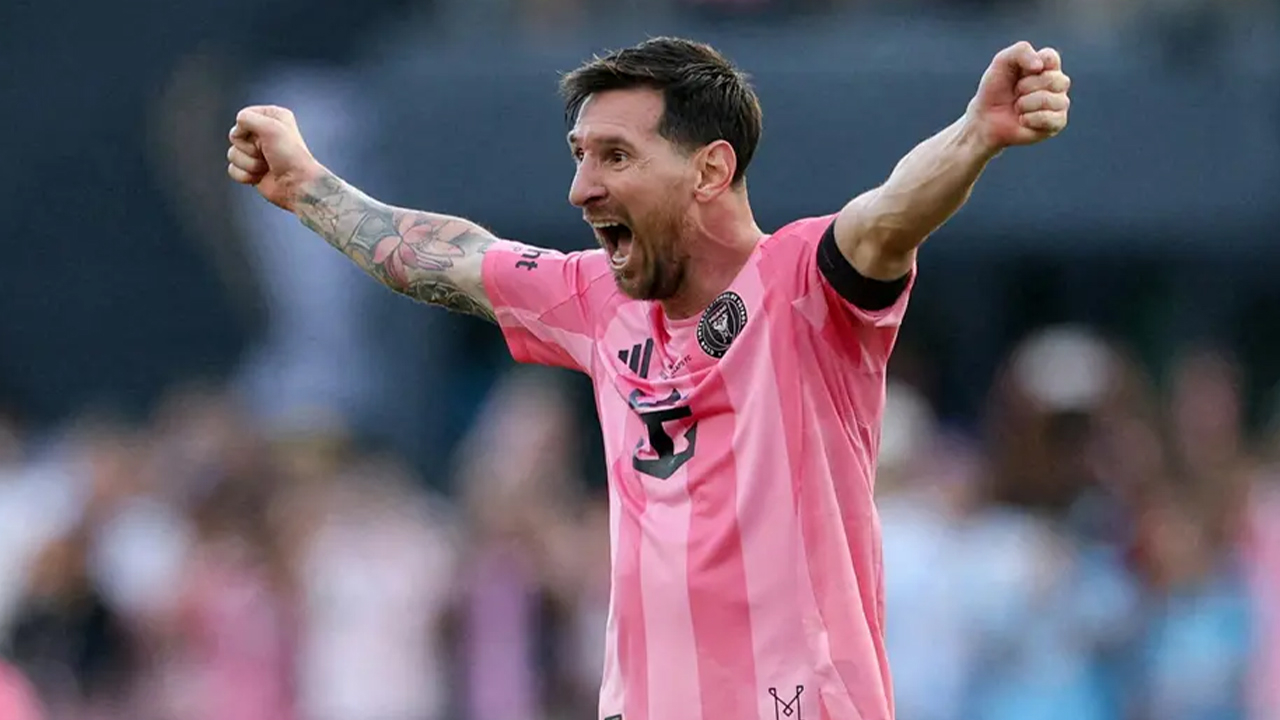 Lionel Messi 4 gol attı, Inter Miami 7-1 kazandı