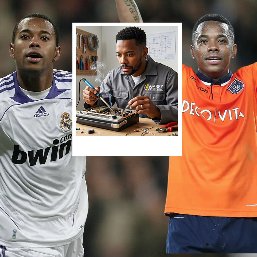 Hapse giren Robinho'nun elektrikçi olarak çalıştığını biliyor muydunuz?