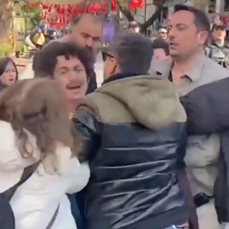 LGBT ve Kürdistan provokasyonu yapan şahsa gözaltı