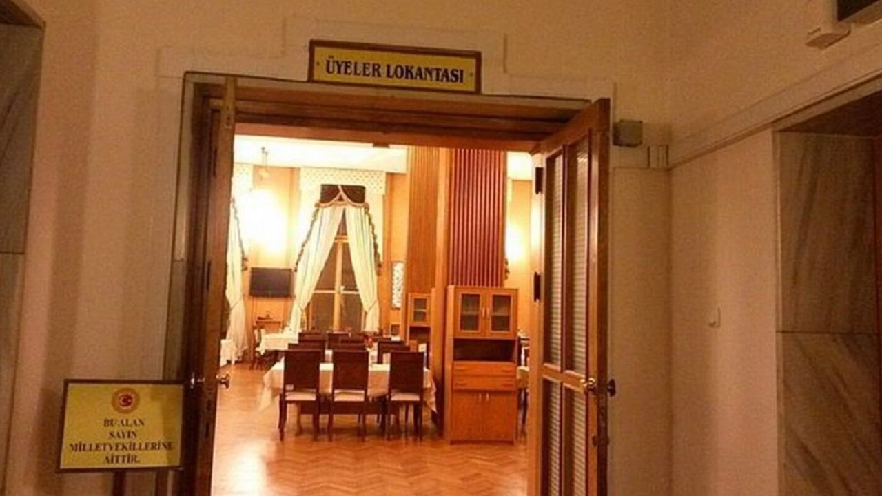 Yıllardır tartışma konusu! Meclis lokantasında son fiyatlar belli oldu