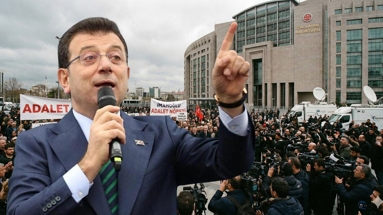 İBB davası öncesi Ekrem İmamoğlu: Savunma yapmayacağım yargılayacağım