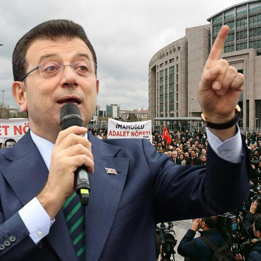 İBB davası öncesi Ekrem İmamoğlu: Savunma yapmayacağım yargılayacağım