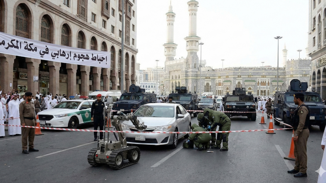 MOSSAD düzenleyip İran'ın üzerine yıkacakmış: Suudi Arabistan'ın Mekke kentinde bombalı saldırı engellendi