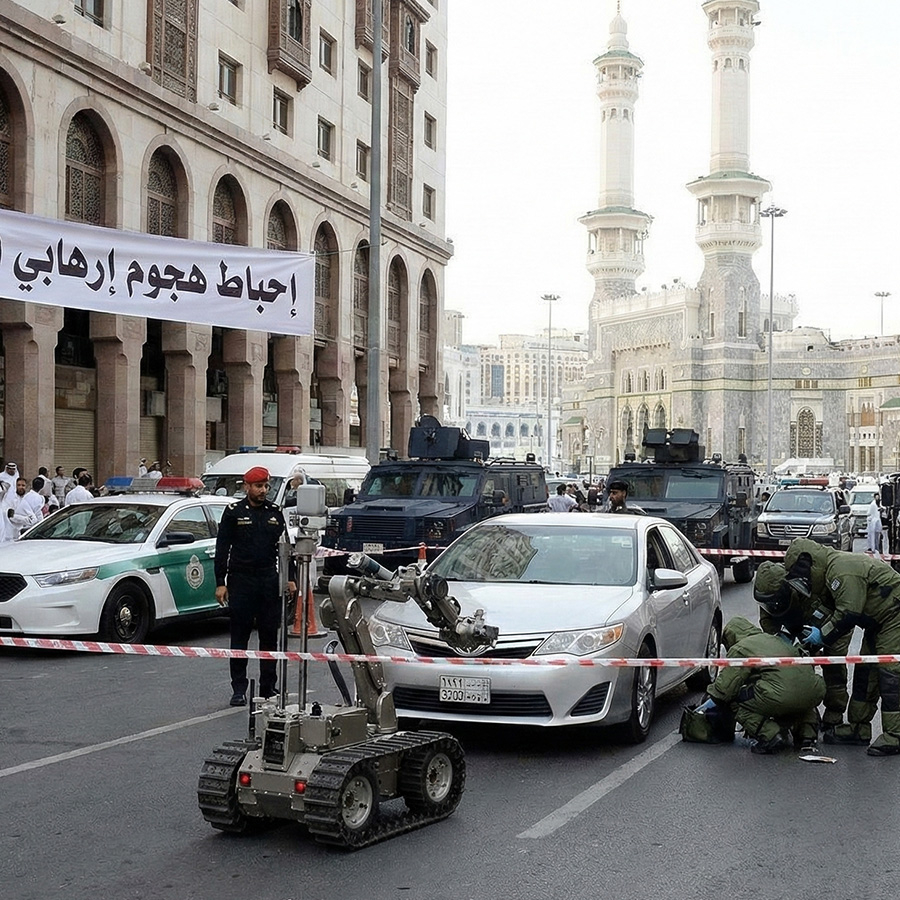 MOSSAD düzenleyip İran'ın üzerine yıkacakmış: Suudi Arabistan'ın Mekke kentinde bombalı saldırı engellendi