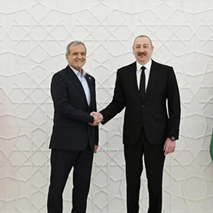 Gündemde Nahçıvan var: Aliyev ile Pezeşkiyan telefonda görüştü