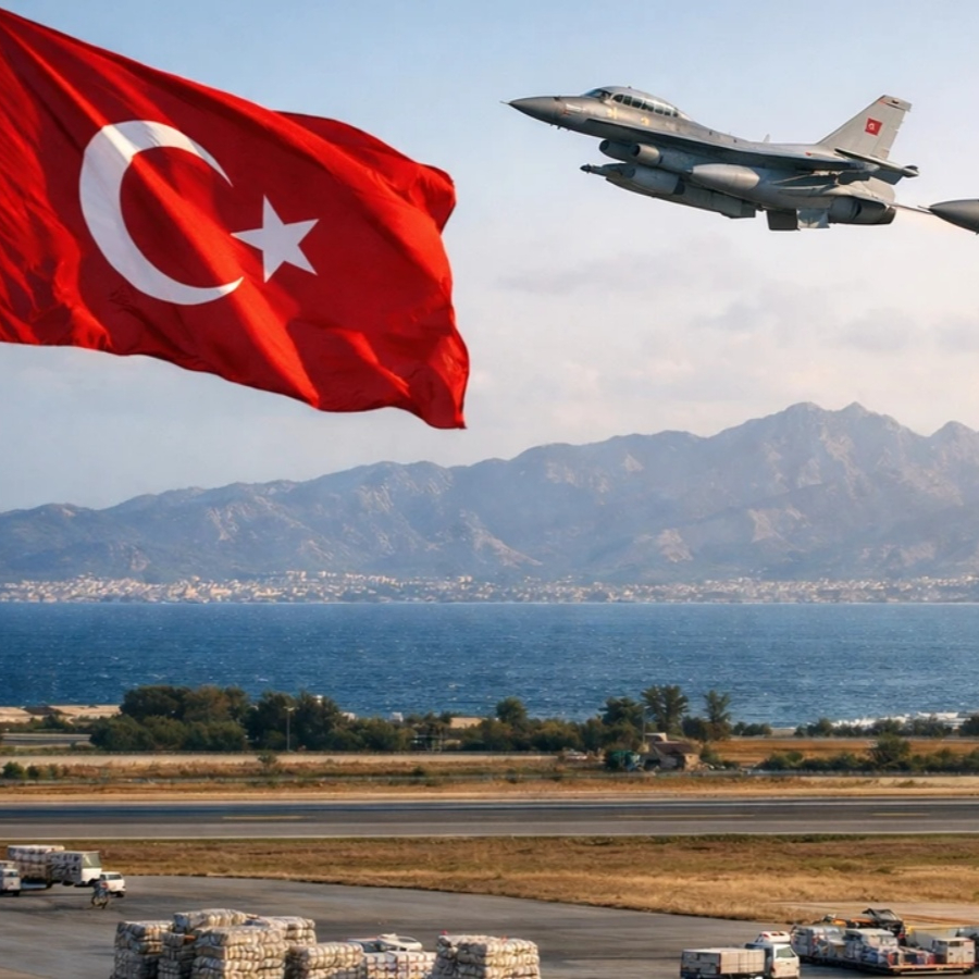 Savaş Kıbrıs hattına mı sıçrıyor? Türkiye'den kritik hava harekatı: KKTC semalarına 6 adet F-16 konuşlandırılıyor!