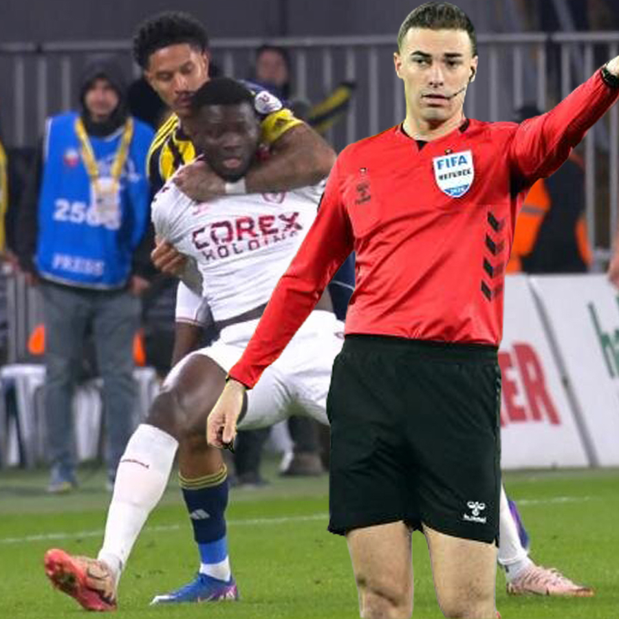 "Matteo Guendouzi ve Ederson kırmızı karttan atılmalıydı! Fenerbahçe'nin 3. golünde ofsayt yok" Trio ekibi maçtaki hakem hatalarını açıkladı