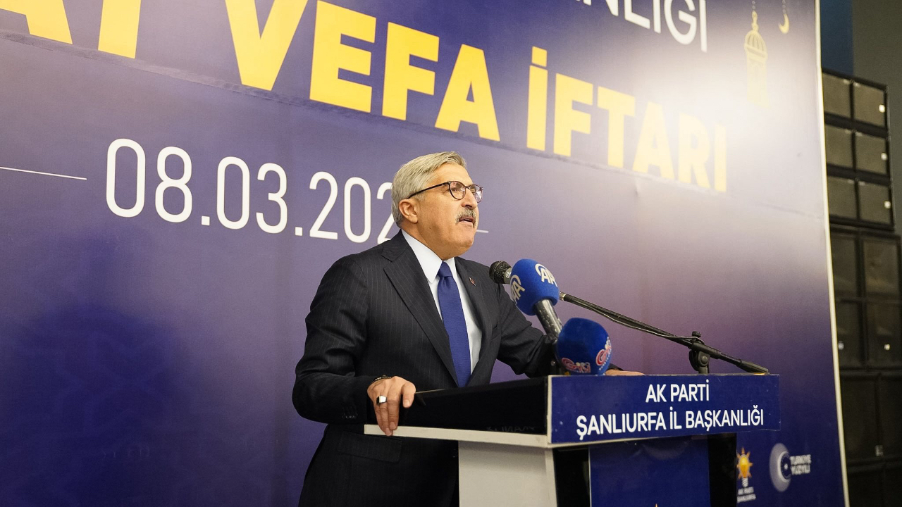 AK Parti Genel Başkan Yardımcısı Hüseyin Yayman: AK Parti'nin rakibi CHP değil, kendisidir