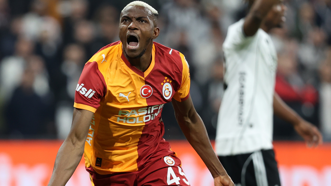 Victor Osimhen Türk futbol tarihine adını yazdırmak için sahaya çıkacak